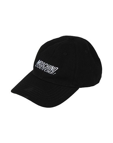 MOSCHINO Cappello Nero 100% Cotone