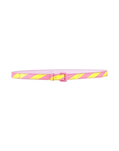 ESSENTIEL ANTWERP Thin belt Pink 100% Polyurethane