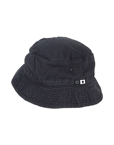 EDWIN Hat Black 100% Cotton