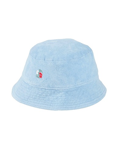 EDWIN Hat Sky blue 100% Cotton