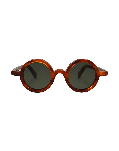 DELARGE Sunglasses Tan Plastic