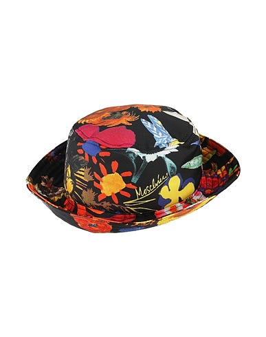 MOSCHINO Cappello Nero 100% Poliammide