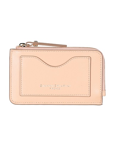 GIANNI CHIARINI Small Leather Goods Sand Cowhide