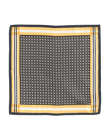ZEGNA Scarves and foulards Midnight blue 100% Silk