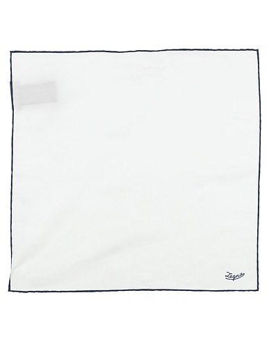 ZEGNA Sciarpe e foulard Panna 63% Cotone, 37% Seta