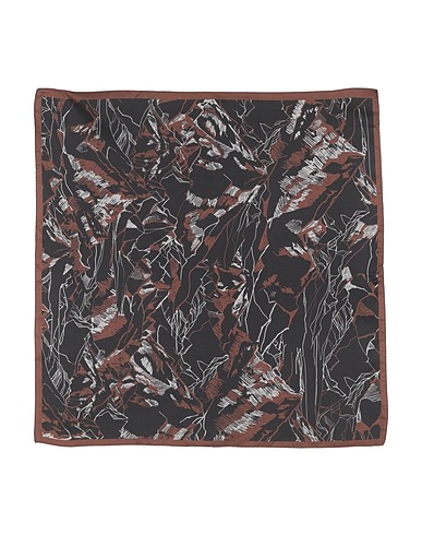 ZEGNA Scarves and foulards COUTURE Black 100% Silk