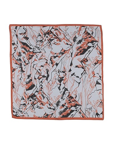 ZEGNA Scarves and foulards COUTURE Light grey 100% Silk