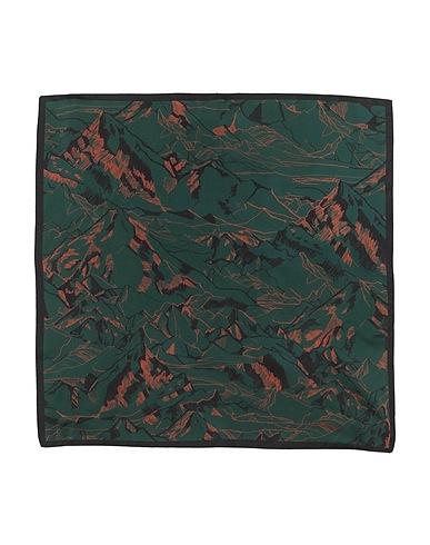 ZEGNA Scarves and foulards COUTURE Green 100% Silk