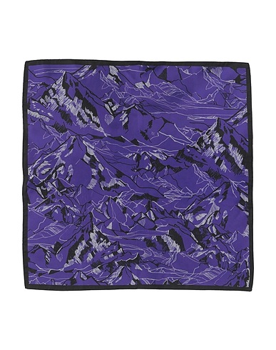 ZEGNA Scarves and foulards COUTURE Purple 100% Silk