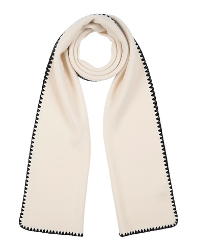 LISA YANG Scarves and foulards Ivory 100% Cashmere