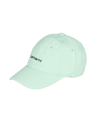 CARHARTT Hat Light green 100% Cotton