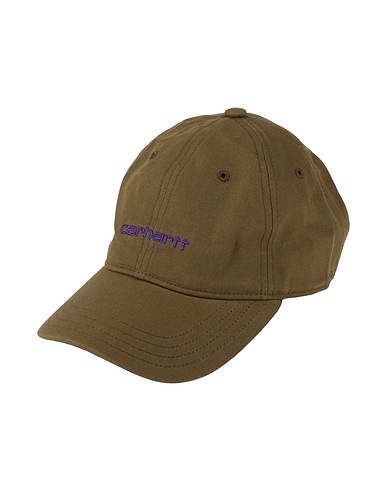 CARHARTT Cappello Verde militare 100% Cotone