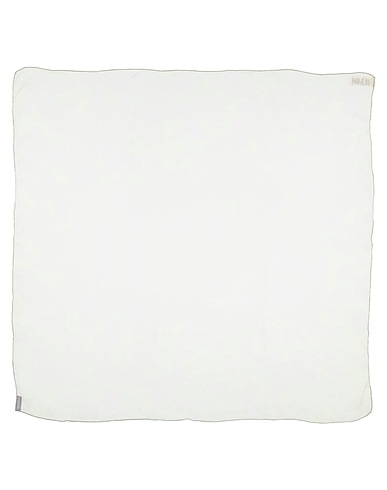 BURBERRY Scarves and foulards Cream 100% Silk