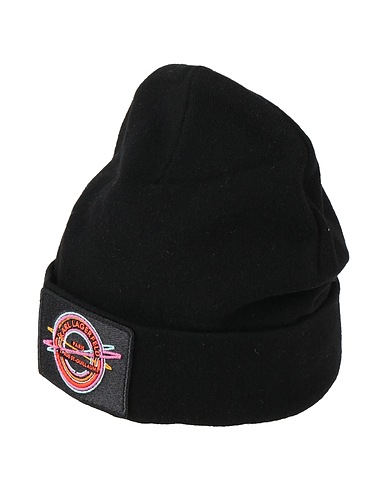KARL LAGERFELD Cappello Nero 55% Poliammide, 30% Viscosa, 10% Lana, 5% Cachemire