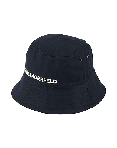 KARL LAGERFELD Hat Blue 100% Cotton