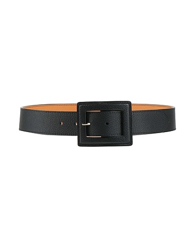 VAINCOURT Cintura Regular Nero 100% Pelle di vitello