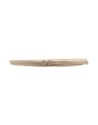 VAINCOURT Cintura Sottile Khaki Pelle