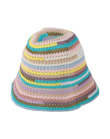 CASHIMAR Cappello Celeste 100% Cotone