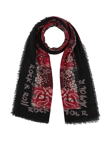ZADIG&VOLTAIRE Scarves and foulards Red 100% Cashmere