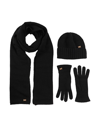 BALLY Accessories sets Black 100% Cashmere