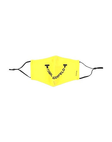 KARL LAGERFELD Other accessory Yellow 95% Cotton, 5% Elastane