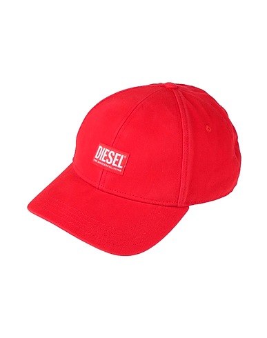 DIESEL Hat Red 100% Cotton