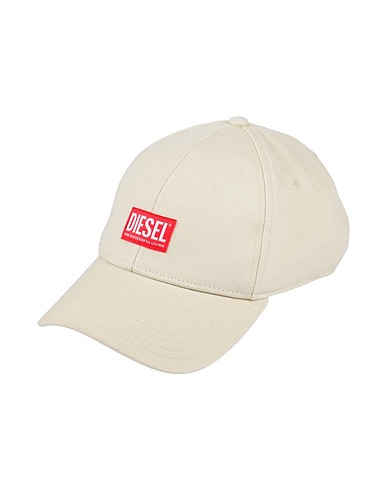 DIESEL Cappello Beige 100% Cotone