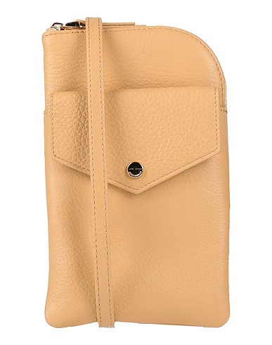 COCCINELLE Across-body bag Sand Leather