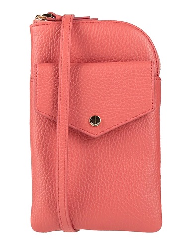 COCCINELLE Across-body bag Coral Leather