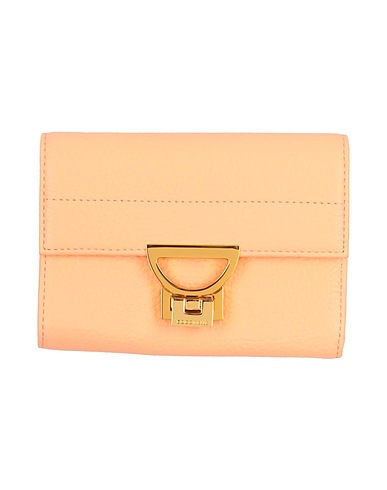 COCCINELLE Wallet Apricot Leather