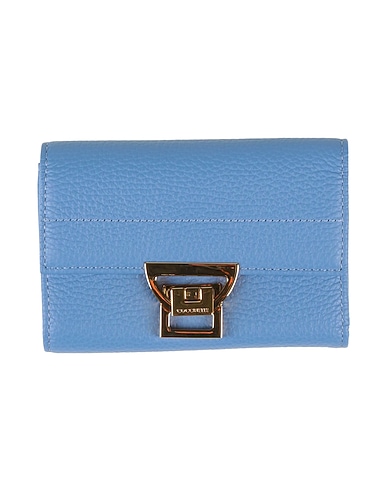 COCCINELLE Wallet Light blue Leather