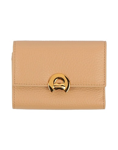 COCCINELLE Wallet Beige Leather