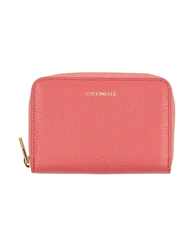 COCCINELLE Wallet Coral Leather