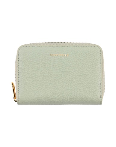 COCCINELLE Wallet Sage green Leather
