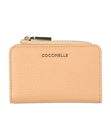 COCCINELLE Small Leather Goods Sand Leather