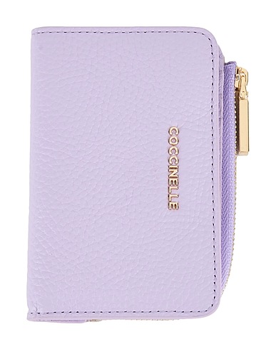COCCINELLE Small Leather Goods Lilac Leather