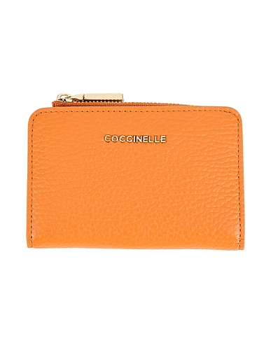 COCCINELLE Small Leather Goods Rust Leather