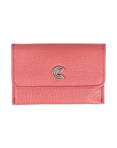 COCCINELLE Wallet Antique rose Leather