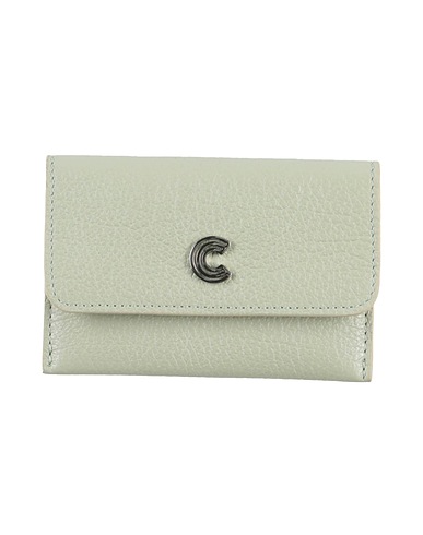 COCCINELLE Wallet Sage green Leather