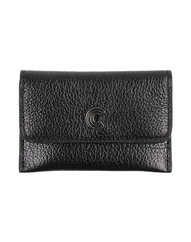 COCCINELLE Wallet Black Leather