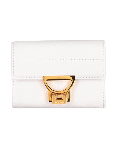 COCCINELLE Wallet White Leather