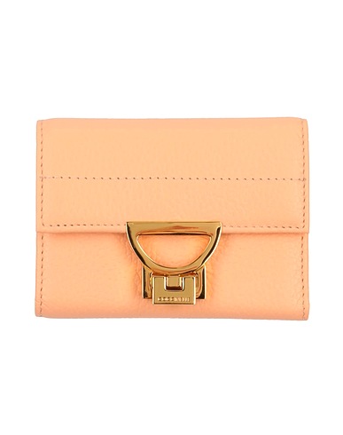 COCCINELLE Wallet Apricot Leather