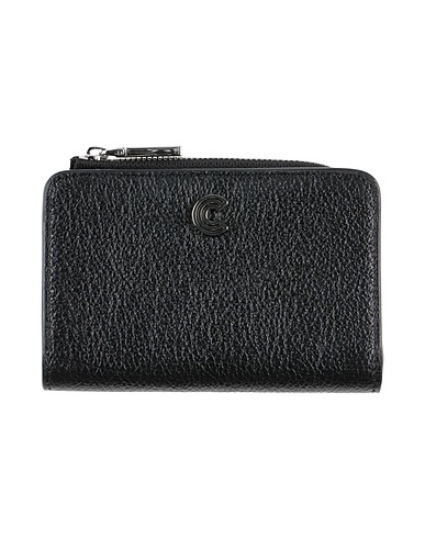 COCCINELLE Wallet Black Leather