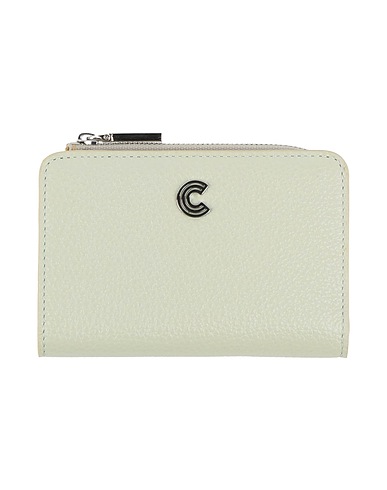 COCCINELLE Wallet Sage green Leather
