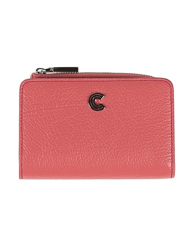 COCCINELLE Wallet Antique rose Leather