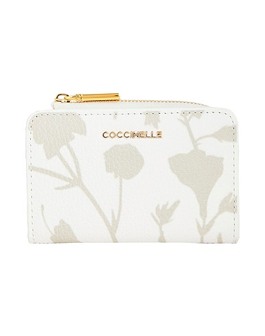 COCCINELLE Small Leather Goods White Leather