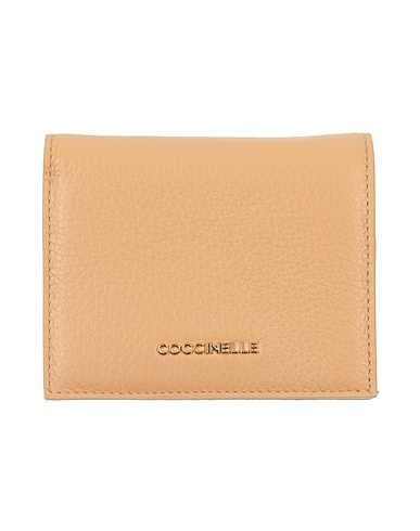 COCCINELLE Wallet Sand Leather