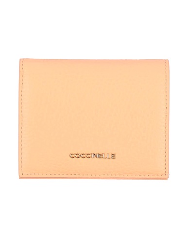 COCCINELLE Wallet Apricot Leather
