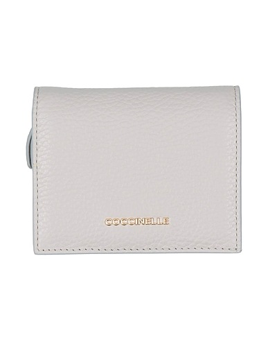 COCCINELLE Wallet Grey Leather