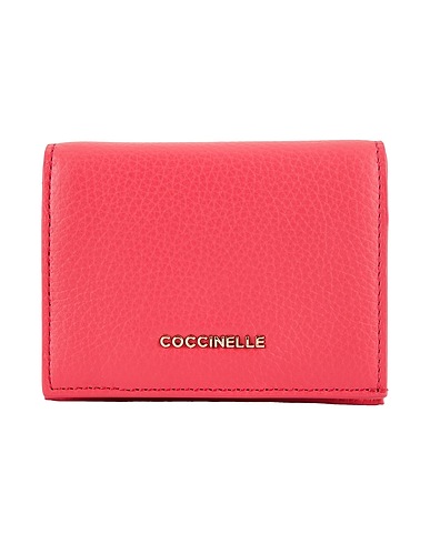 COCCINELLE Wallet Coral Leather